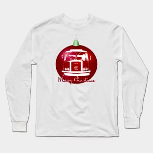 Atkinson Borderer British classic lorry monoblock Christmas ball special edition Long Sleeve T-Shirt